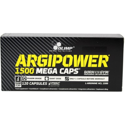 ArgiPower 1500 Mega Caps - 120 Capsule