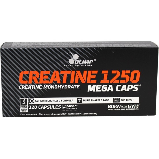 Olimp Creatine MEGA CAPS 1250 – 120 capsule