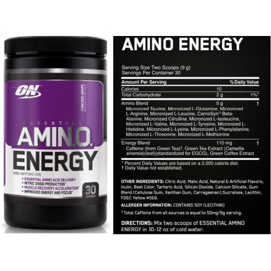 ON Amin.O.Energy - 270g