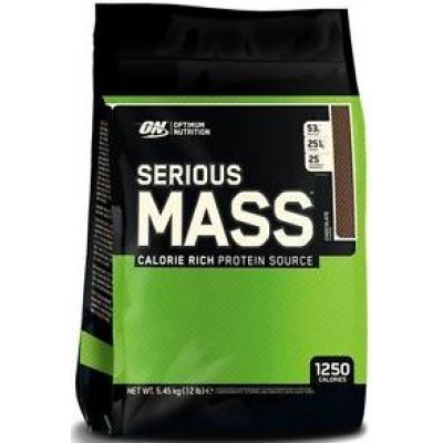 Serious Mass - 5.4 kg 