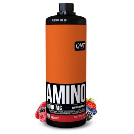 QNT Sport s Amino Liquid - 1000ml (Red Fruits)