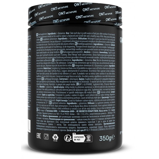 QNT Sport, L-Glutamine - 350g