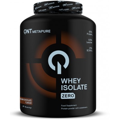 METAPURE ZERO Isolate Whey Protein - 2kg