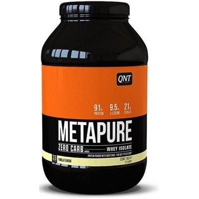 METAPURE ZERO Carb Isolate Whey Protein - 2kg