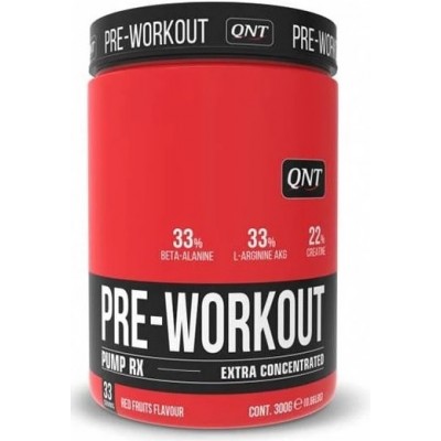 Pre-Workout Pump RX - 300g 