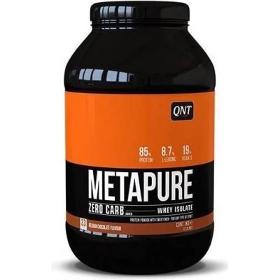 METAPURE ZERO Carb Isolate Whey Protein - 908g 