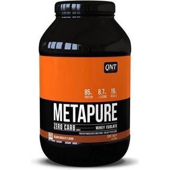 QNT Sports Metapure ZERO Carb