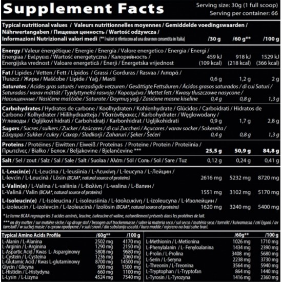 QNT Sports Metapure ZERO Carb