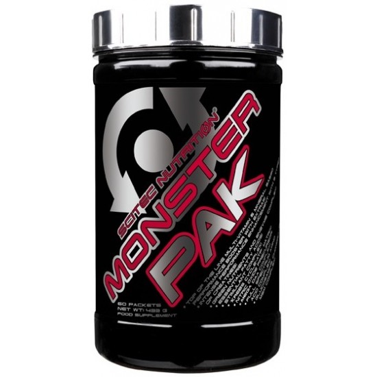 Scitec MONSTER PAK Vitamine si Minerale - 40 Pachete