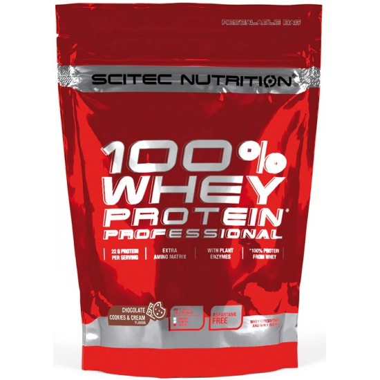 Scitec 100% Whey Protein Professional - 500g