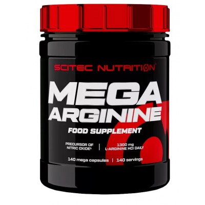 Mega Arginine 1300mg - 140 Mega Capsule