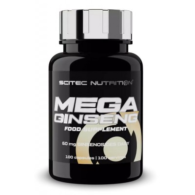 Mega Ginseng - 100 Capsule