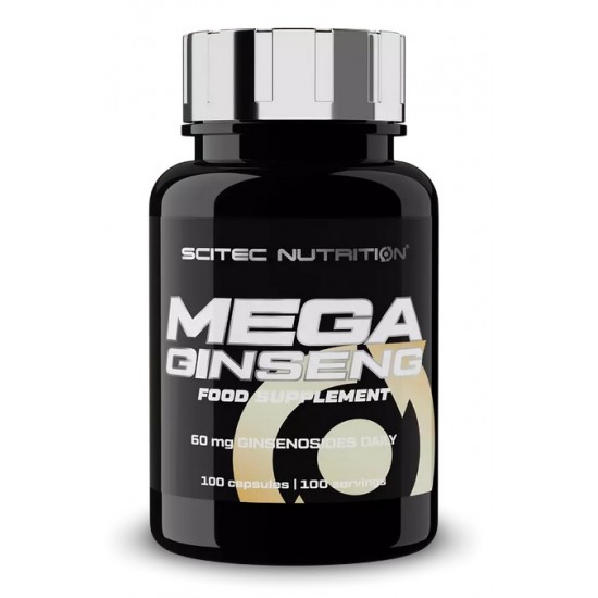 Scitec Mega Ginseng - 100 capsule