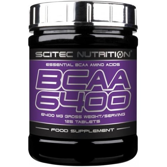 Scitec BCAA 6400 - 125 Tablete