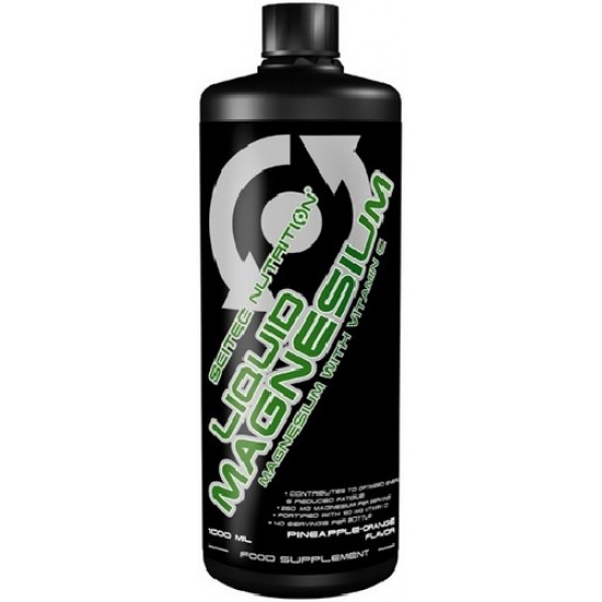 Scitec Magneziu Lichid - 1000ml