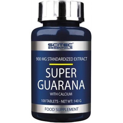 Super Guarana 900mg - 100 Tablete