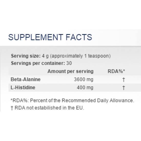 Scitec Beta Alanine - 150 Capsule