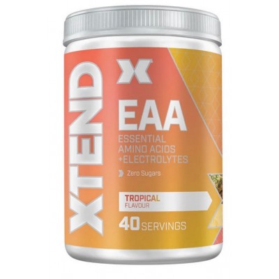 Xtend EAA, Essential Amino Acids + Electrolytes - 40 Serviri