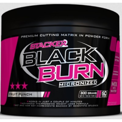 Black Burn Micronized - 300g