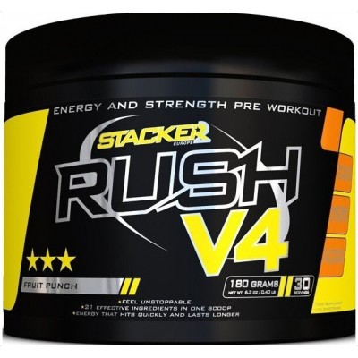 RUSH V4 Pre-Workout - 180g