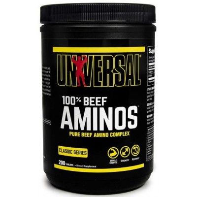 100% Beef Aminos - 200 Tablete