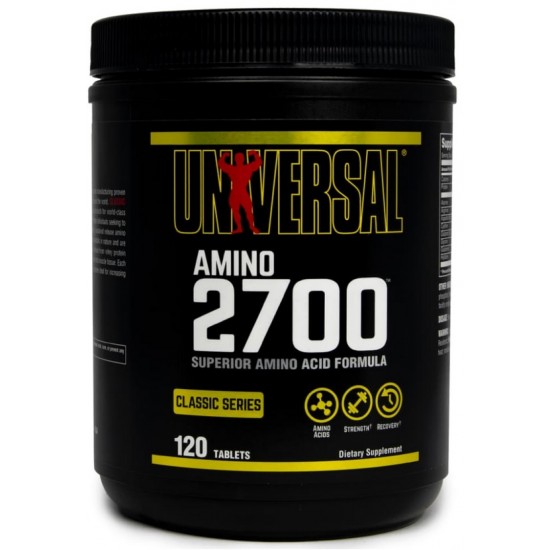 Universal Amino 2700 - 120 Tablete