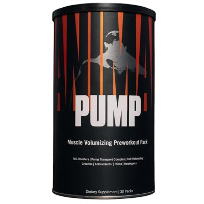 Animal Pump Pre-Workout - 30 Packs