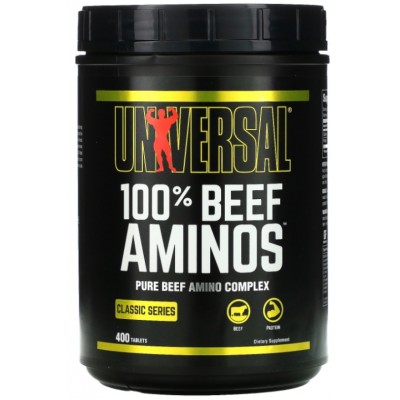 100% Beef Aminos - 400 Tablete