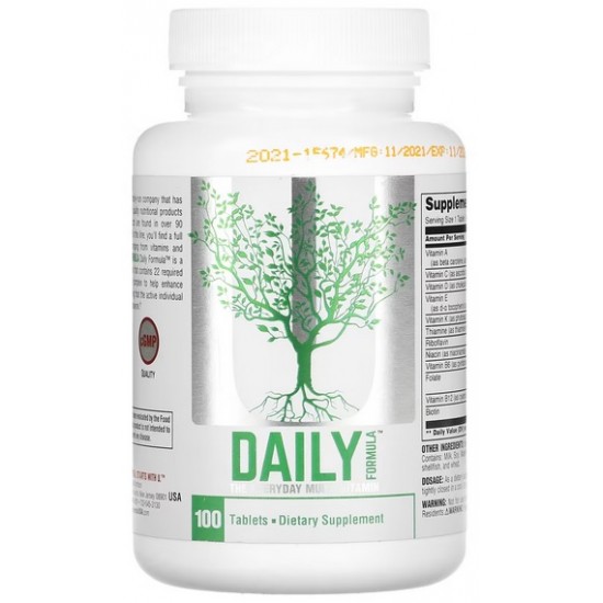 Universal Daily Formula - 100 Tablete