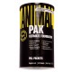 Universal Animal Pak - 44 packs