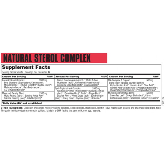 Universal Natural Sterol Complex - 90 Tablete