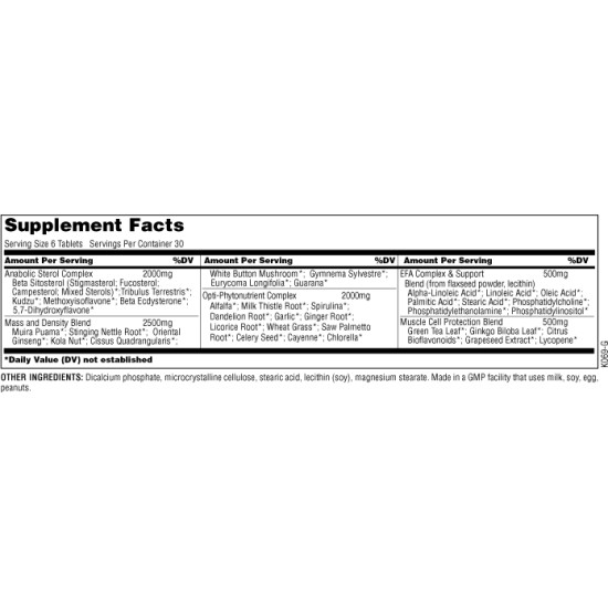 Universal Natural Sterol Complex - 180 Tablete