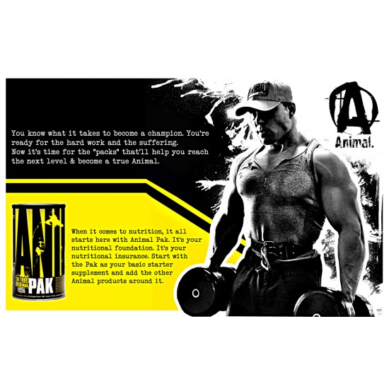 Universal Animal Pak - 30 packs