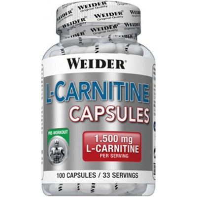 L-Carnitina Capsule - 100 Capsule