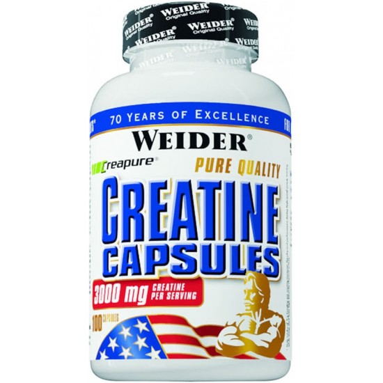 Weider Creatina Monohidrata 1000mg - 100 Capsule