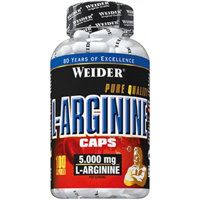 L-Arginina 1000mg - 100 Capsule