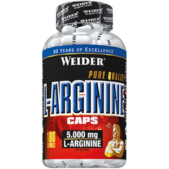 Weider L-Arginina 1000mg - 100 Capsule