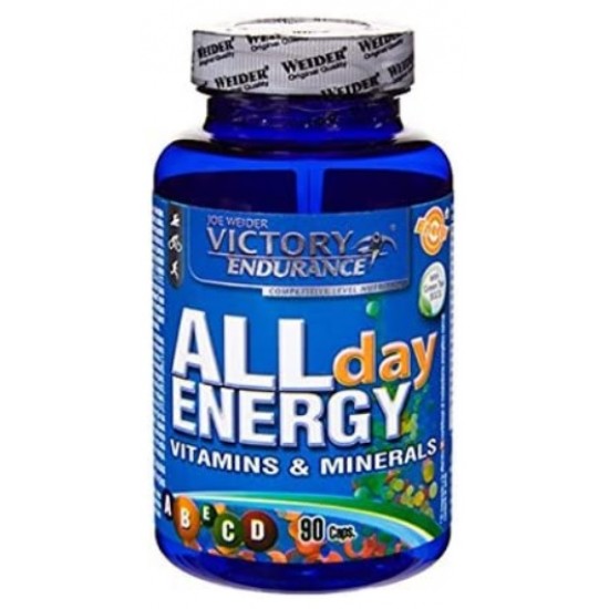 All Day Energy Vitamine si Minerale, Weider - 90 Capsule