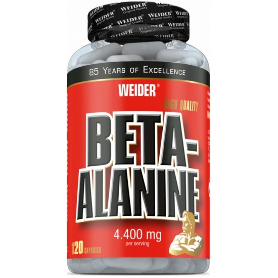 Weider Beta-Alanina - 120 Capsule