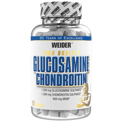 Glucosamina si Condroitina + MSM - 120 Capsule