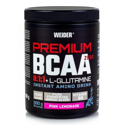 Premium BCAA 8:1:1 Plus L-Glutamine - 500g 