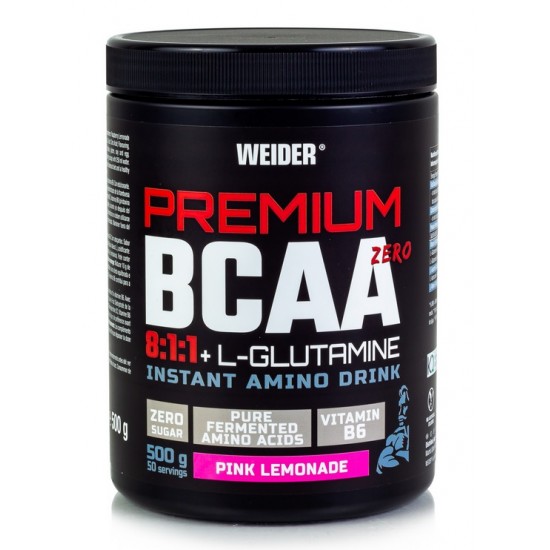 Weider Premium BCAA 8:1:1 Plus L-Glutamine - 500g