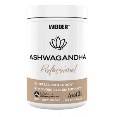 Ashwagandha KSM-66 Professional- 120 Capsule