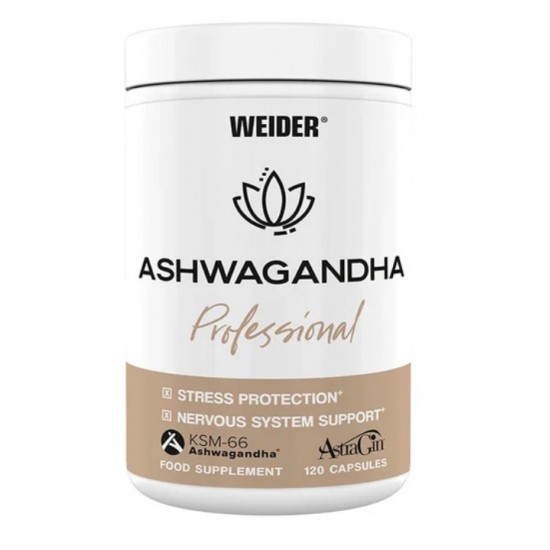 Ashwagandha KSM-66 Professional- 120 Capsule