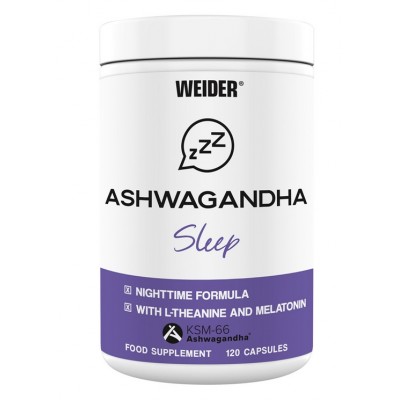 Ashwagandha KSM-66 Sleep - 120 Capsule