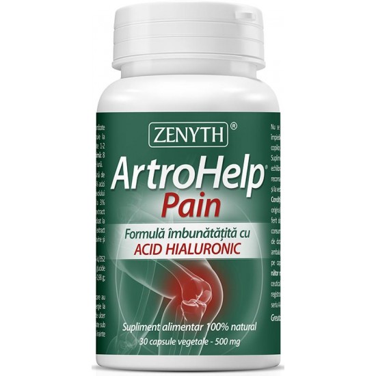 Zenyth ArtroHelp Pain - 30 Capsules