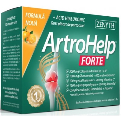 ArtroHelp Forte Articulatii - 28 plicuri