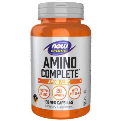 NOW Foods, Amino Complete - 120 Capsule vegetale