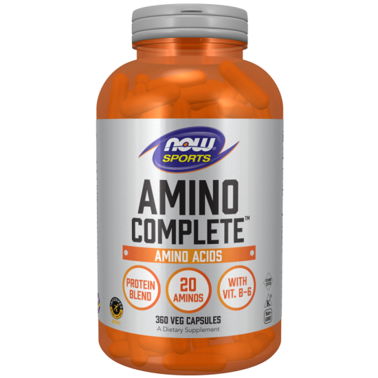 NOW Amino Complete - 360 Capsule vegetale