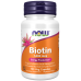 NOW Foods, Biotina (Vitamina H) 1000mcg - 100 Capsule